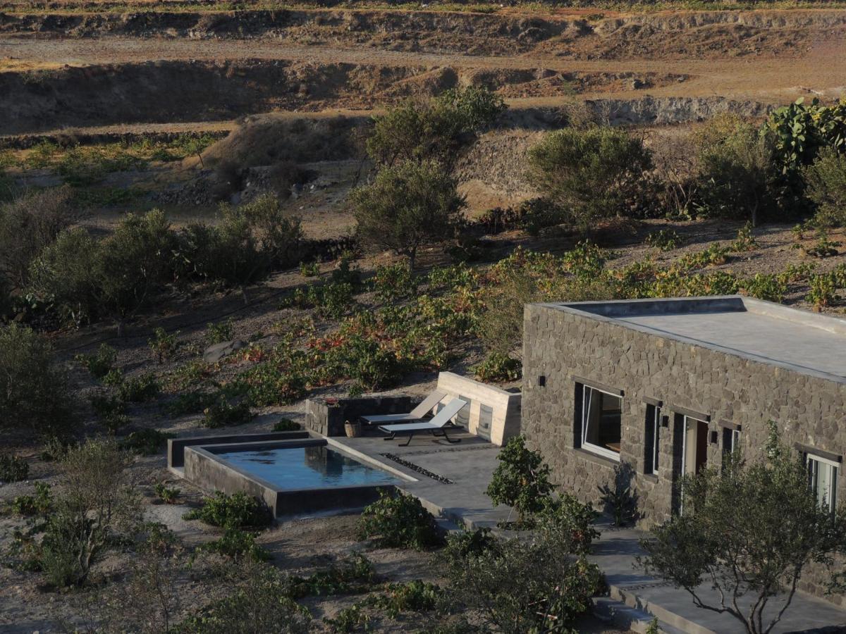 Villa Apaggio Santorini Vourvoúlos Exterior foto